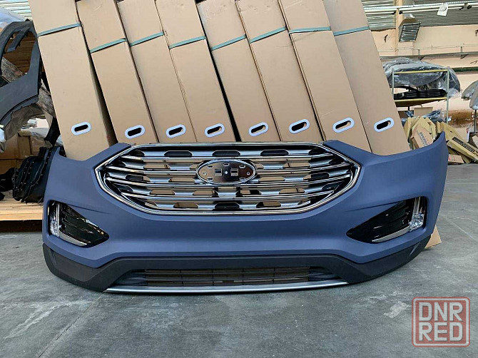 FORD, EDGE, Бампер передний (в сборе) 2019 2020 Форд Едж Запорожье - изображение 1
