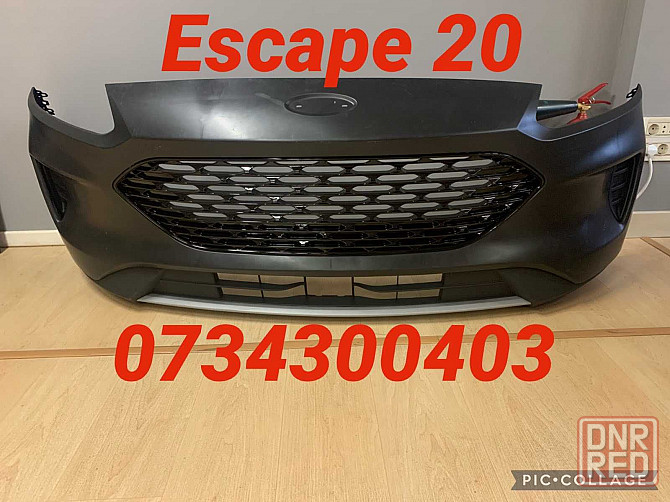 Ford Escape Бампер в сборе 2020 2021 LJ6Z-17D957-AAPTM Ескейп Запорожье - изображение 1