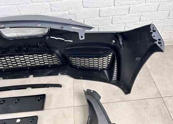 Передний бампер M3 стиль BMW 3  F30 F31 под парктроник бмв Запорожье