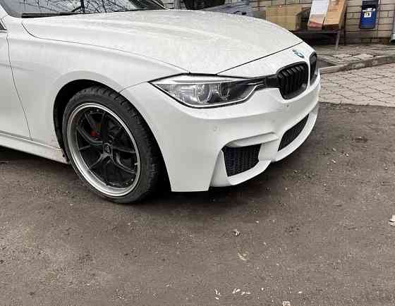 Передний бампер M3 стиль BMW 3  F30 F31 под парктроник бмв Запорожье