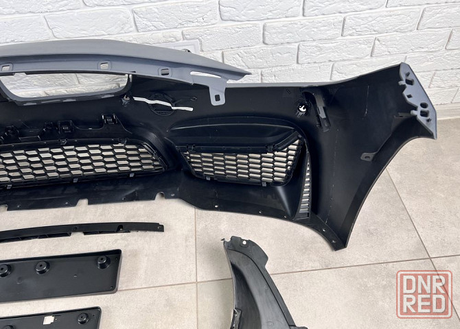 Передний бампер M3 стиль BMW 3  F30 F31 под парктроник бмв Запорожье - изображение 2