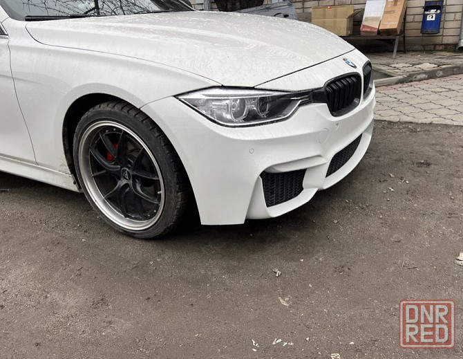 Передний бампер M3 стиль BMW 3  F30 F31 под парктроник бмв Запорожье - изображение 5