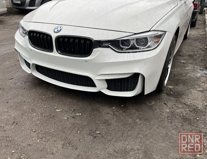 Передний бампер M3 стиль BMW 3  F30 F31 под парктроник бмв Запорожье - изображение 8