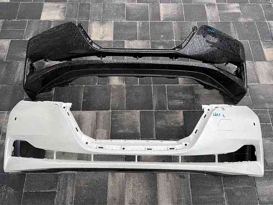 Nissan Leaf ze1 40 62+ Бампер передний, бу оригинал, наличие. РАЗБОРКА Запорожье