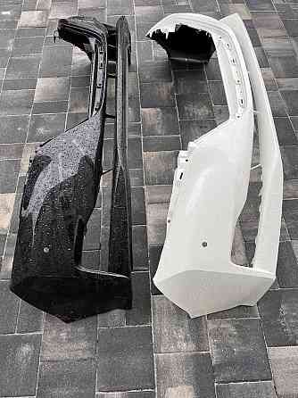 Nissan Leaf ze1 40 62+ Бампер передний, бу оригинал, наличие. РАЗБОРКА Запорожье