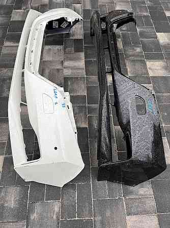 Nissan Leaf ze1 40 62+ Бампер передний, бу оригинал, наличие. РАЗБОРКА Запорожье