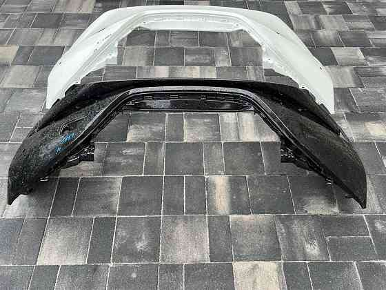 Nissan Leaf ze1 40 62+ Бампер передний, бу оригинал, наличие. РАЗБОРКА Запорожье
