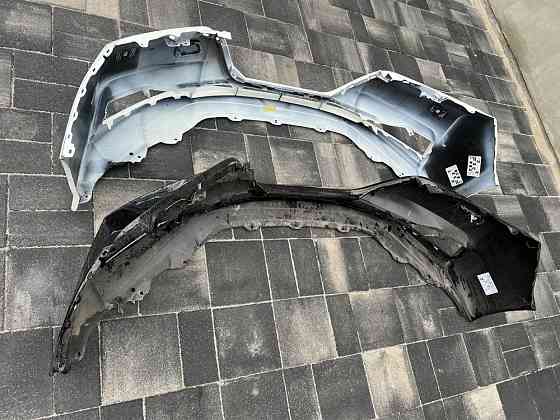 Nissan Leaf ze1 40 62+ Бампер передний, бу оригинал, наличие. РАЗБОРКА Запорожье