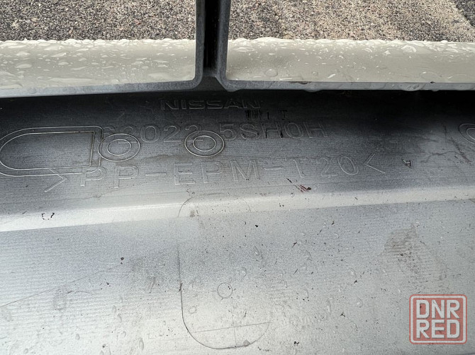 Nissan Leaf ze1 40 62+ Бампер передний, бу оригинал, наличие. РАЗБОРКА Запорожье - изображение 8