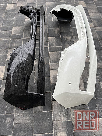 Nissan Leaf ze1 40 62+ Бампер передний, бу оригинал, наличие. РАЗБОРКА Запорожье - изображение 3