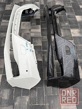 Nissan Leaf ze1 40 62+ Бампер передний, бу оригинал, наличие. РАЗБОРКА Запорожье - изображение 2
