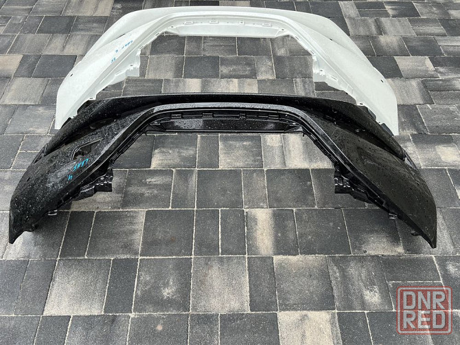 Nissan Leaf ze1 40 62+ Бампер передний, бу оригинал, наличие. РАЗБОРКА Запорожье - изображение 4