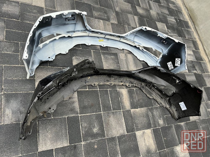 Nissan Leaf ze1 40 62+ Бампер передний, бу оригинал, наличие. РАЗБОРКА Запорожье - изображение 5