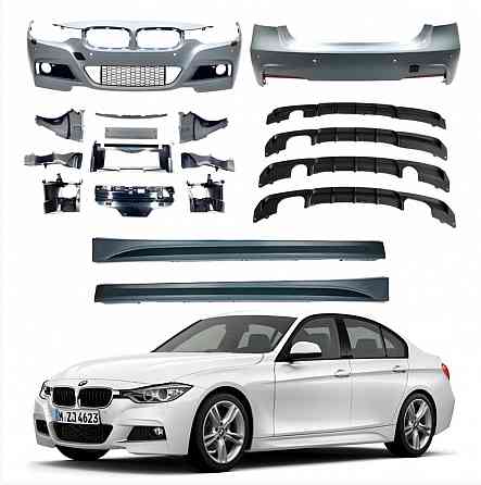 Комплект обвеса м пакет BMW 3 F30 бампер передний задний пороги бмв ф Запорожье