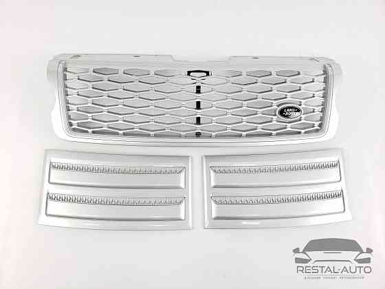 Решетка жабры  Range Rover vogue sport velar evoque RANGE ROVER land Запорожье