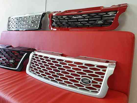 Решетка жабры  Range Rover vogue sport velar evoque RANGE ROVER land Запорожье