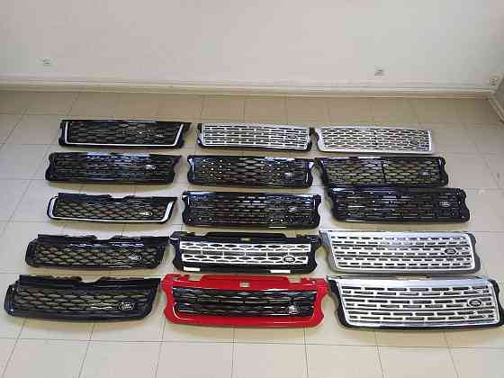 Решетка жабры  Range Rover vogue sport velar evoque RANGE ROVER land Запорожье
