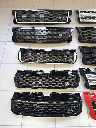 Решетка жабры  Range Rover vogue sport velar evoque RANGE ROVER land Запорожье