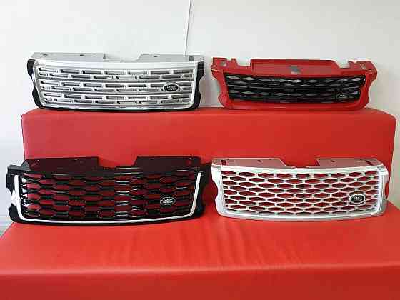 Решетка жабры  Range Rover vogue sport velar evoque RANGE ROVER land Запорожье