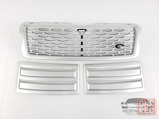 Решетка жабры  Range Rover vogue sport velar evoque RANGE ROVER land Запорожье - изображение 6