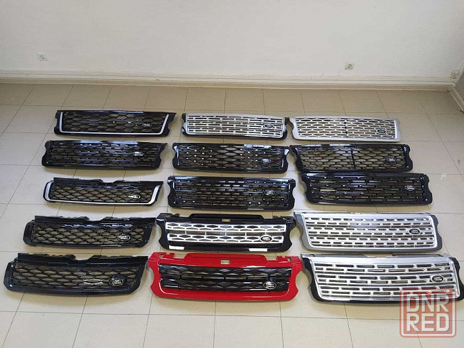 Решетка жабры  Range Rover vogue sport velar evoque RANGE ROVER land Запорожье - изображение 3