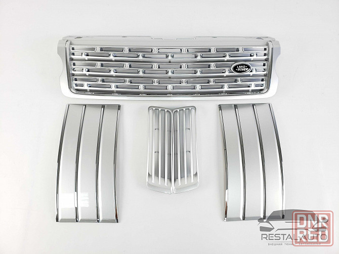 Решетка жабры  Range Rover vogue sport velar evoque RANGE ROVER land Запорожье - изображение 5