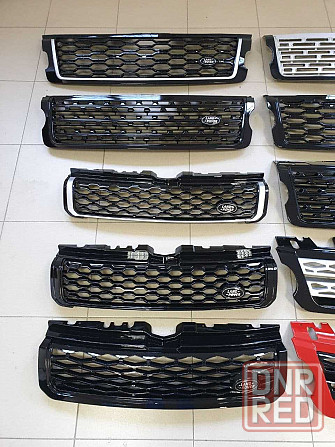 Решетка жабры  Range Rover vogue sport velar evoque RANGE ROVER land Запорожье - изображение 4