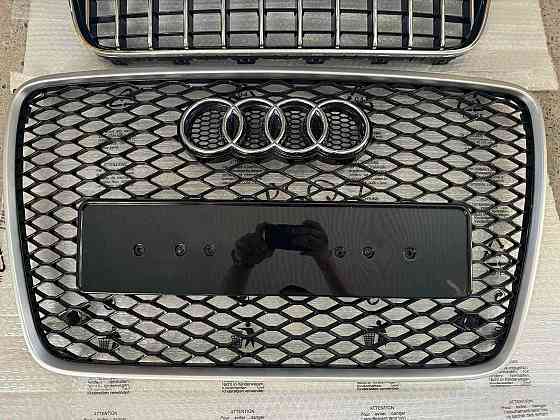 Решетка радиатора ку7 4л решотка audi Q7 4l 05-15 г ауди q7 4л решітка Запорожье