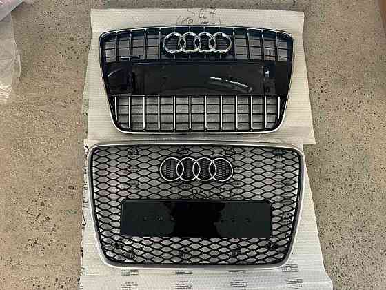 Решетка радиатора ку7 4л решотка audi Q7 4l 05-15 г ауди q7 4л решітка Запорожье
