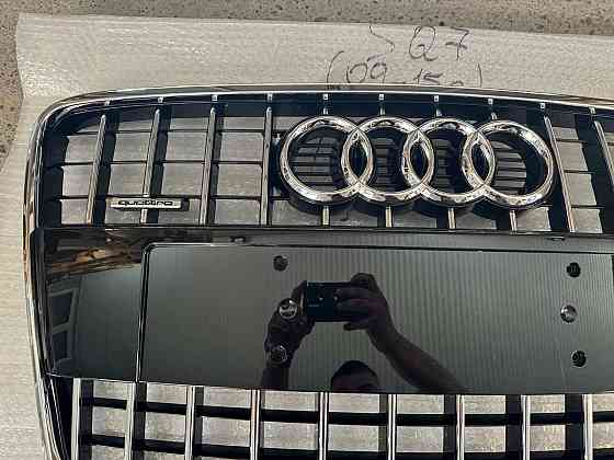 Решетка радиатора ку7 4л решотка audi Q7 4l 05-15 г ауди q7 4л решітка Запорожье