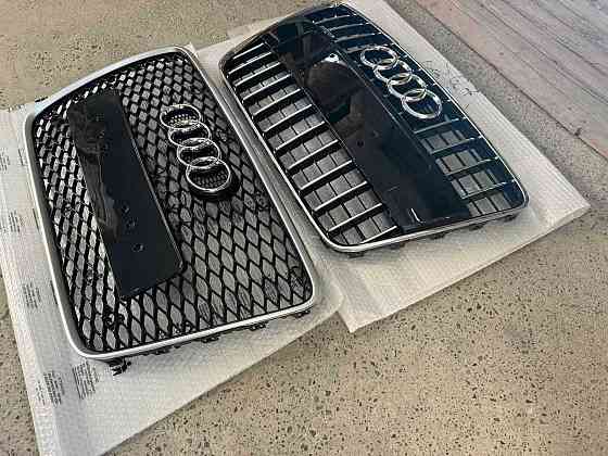 Решетка радиатора ку7 4л решотка audi Q7 4l 05-15 г ауди q7 4л решітка Запорожье