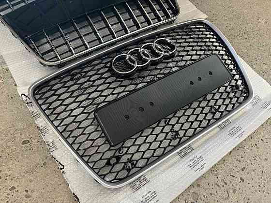 Решетка радиатора ку7 4л решотка audi Q7 4l 05-15 г ауди q7 4л решітка Запорожье
