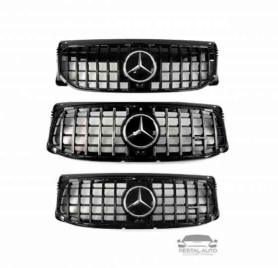Решетка радиатора на Mercedes GLB glb x247 19-21 год GT Panamericana Запорожье
