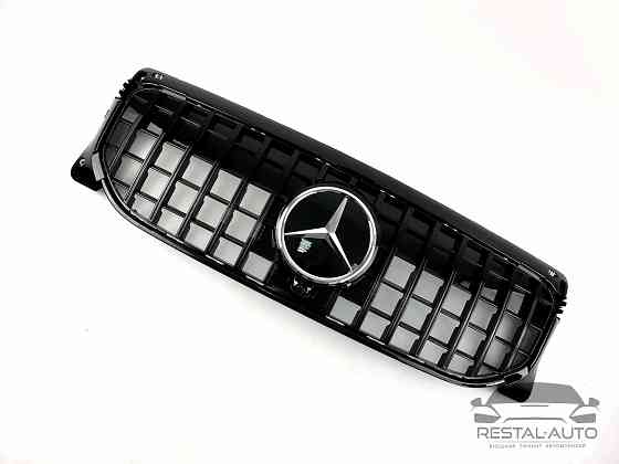 Решетка радиатора на Mercedes GLB glb x247 19-21 год GT Panamericana Запорожье