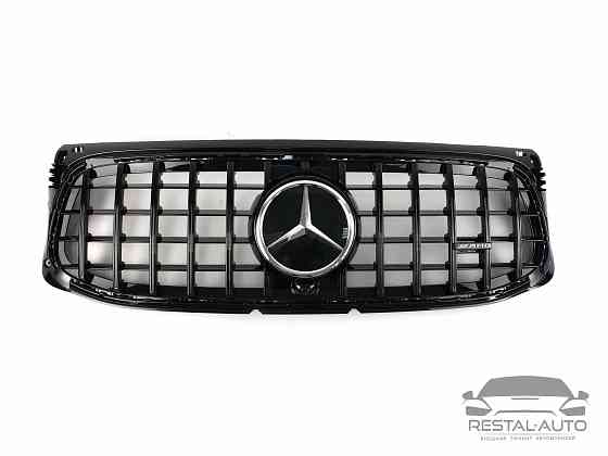 Решетка радиатора на Mercedes GLB glb x247 19-21 год GT Panamericana Запорожье