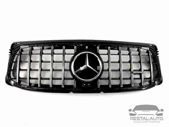 Решетка радиатора на Mercedes GLB glb x247 19-21 год GT Panamericana Запорожье
