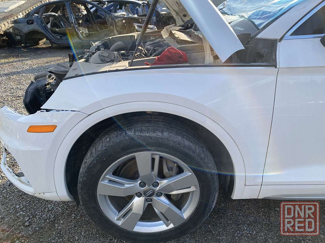 Накладка ДВЕРИ Audi Q5 2018-2025 Q7 Q3 A4 B9 E Tron Крыло Хром Молдиг Запорожье - изображение 3