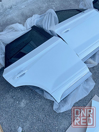 Накладка ДВЕРИ Audi Q5 2018-2025 Q7 Q3 A4 B9 E Tron Крыло Хром Молдиг Запорожье - изображение 5