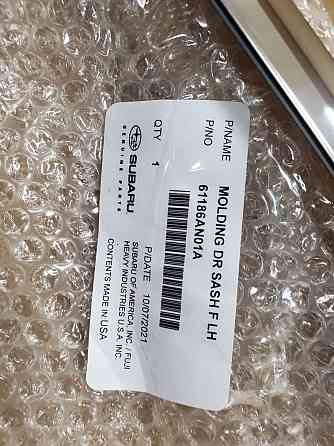 Продам новый молдинг Subaru 61186AN01A Запорожье