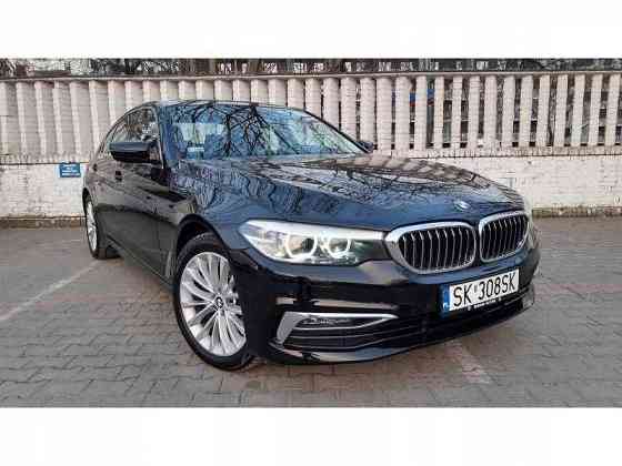 Крышка багажника BMW G30 ляда в сборе стопы седан разборка БМВ Г30 Запорожье