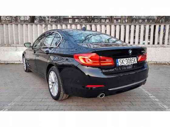 Крышка багажника BMW G30 ляда в сборе стопы седан разборка БМВ Г30 Запорожье