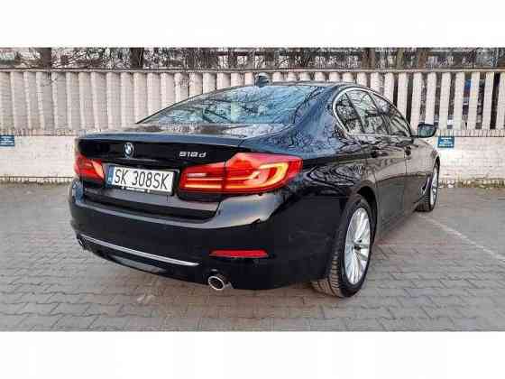 Крышка багажника BMW G30 ляда в сборе стопы седан разборка БМВ Г30 Запорожье