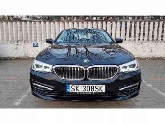 Крышка багажника BMW G30 ляда в сборе стопы седан разборка БМВ Г30 Запорожье