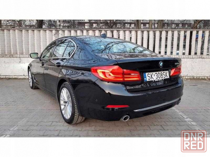 Крышка багажника BMW G30 ляда в сборе стопы седан разборка БМВ Г30 Запорожье - изображение 3