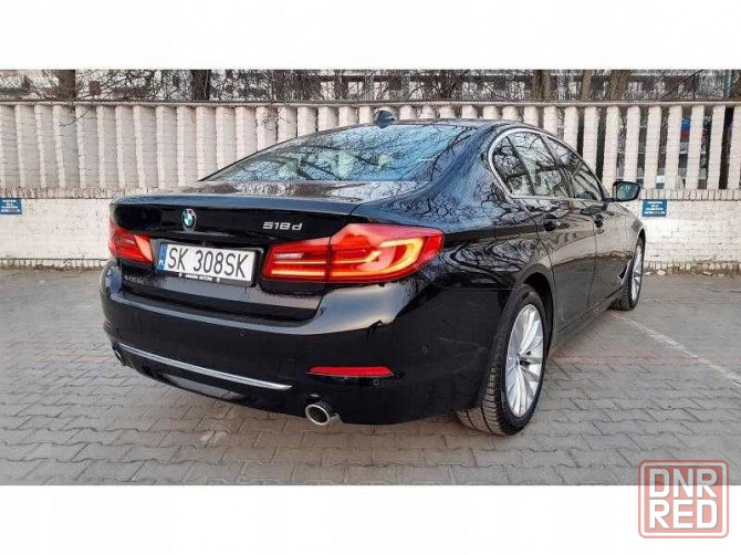 Крышка багажника BMW G30 ляда в сборе стопы седан разборка БМВ Г30 Запорожье - изображение 2