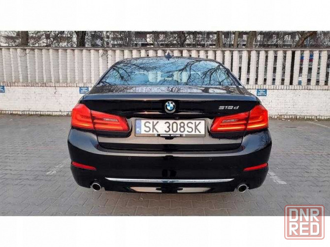 Крышка багажника BMW G30 ляда в сборе стопы седан разборка БМВ Г30 Запорожье - изображение 1
