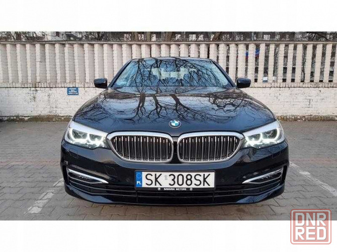 Крышка багажника BMW G30 ляда в сборе стопы седан разборка БМВ Г30 Запорожье - изображение 6