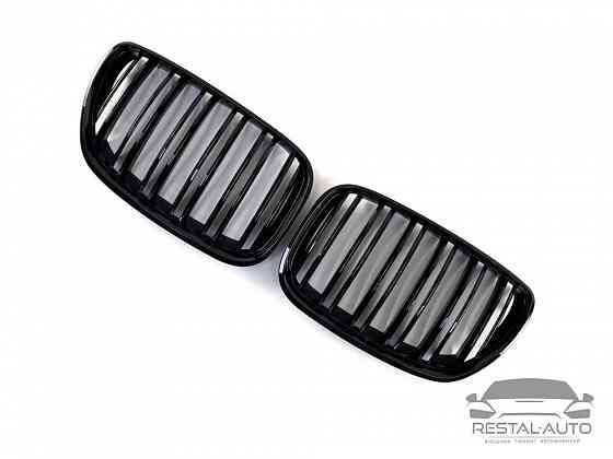 Ноздри на BMW X5 E53 2003-2006 год Черные Глянцевые F15 F10 F30 Е70 E6 Запорожье