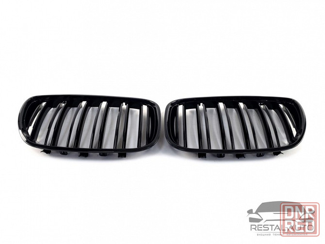 Ноздри на BMW X5 E53 2003-2006 год Черные Глянцевые F15 F10 F30 Е70 E6 Запорожье - изображение 3