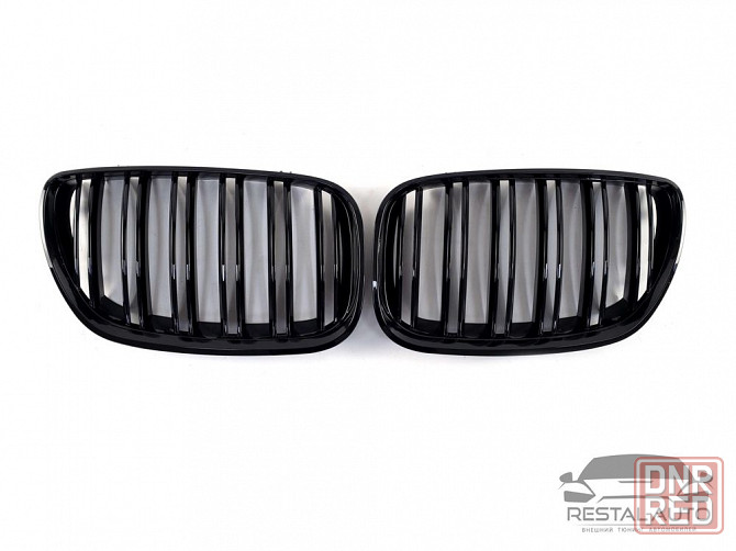 Ноздри на BMW X5 E53 2003-2006 год Черные Глянцевые F15 F10 F30 Е70 E6 Запорожье - изображение 1